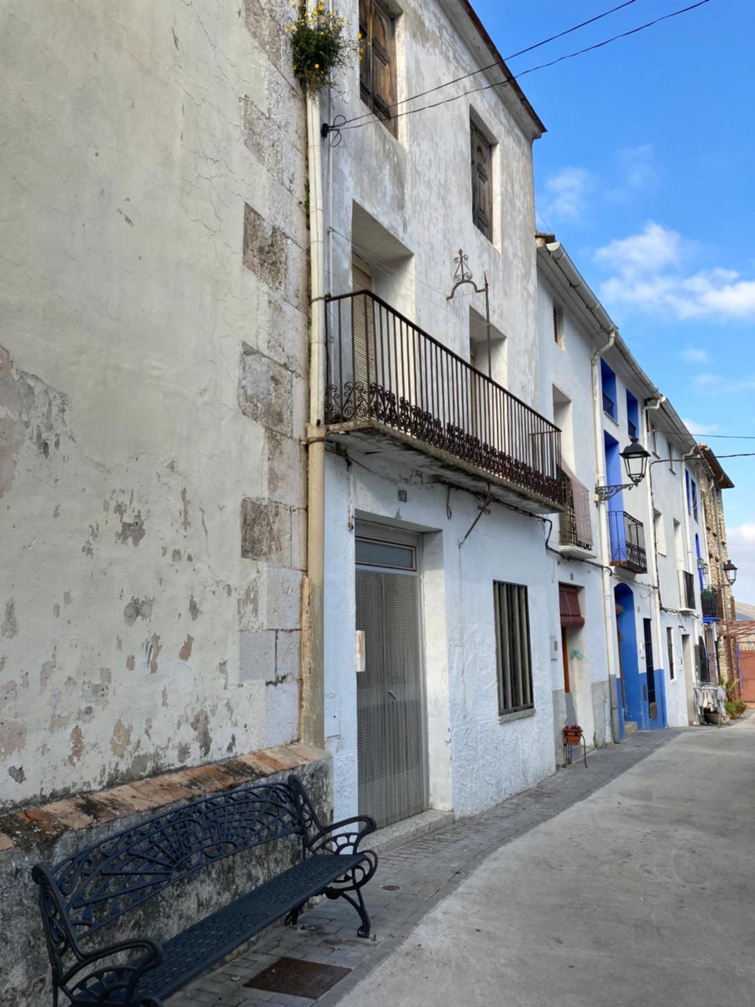 Casa Gallinera Benissiva Exterior foto