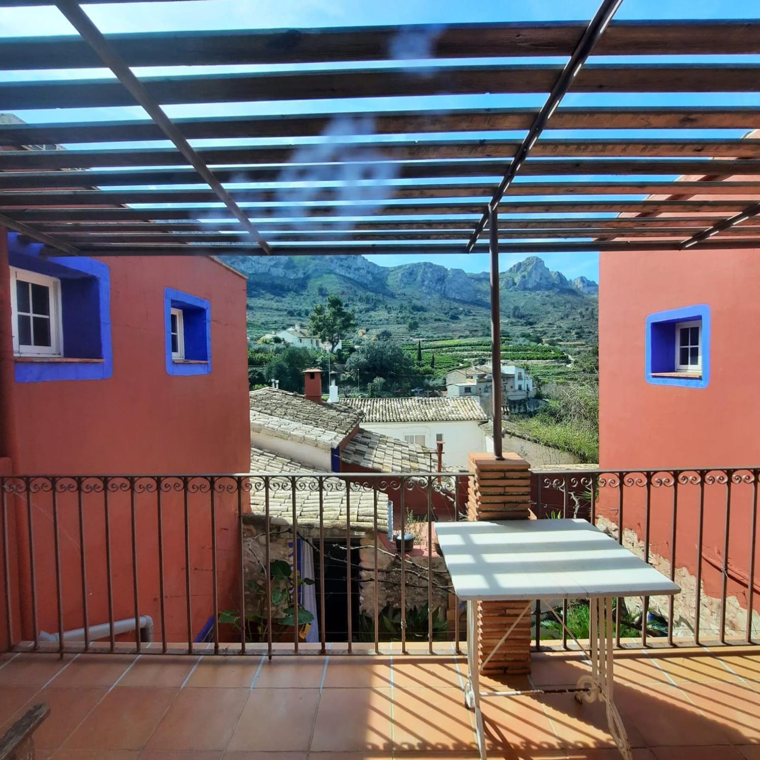 Casa Gallinera Benissiva Exterior foto