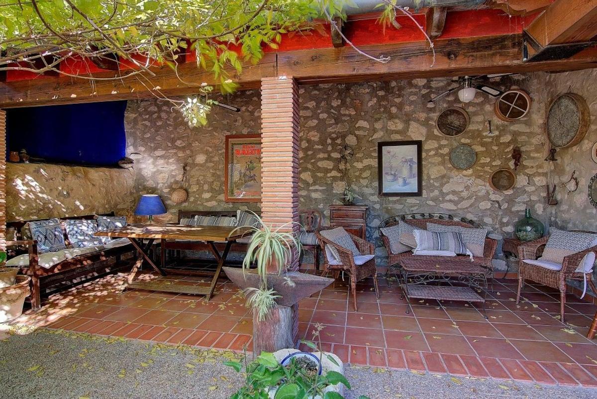 Casa Gallinera Benissiva Exterior foto